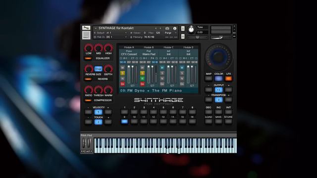 SYNTHAGE for Kontakt (FM Dyno + The FM Piano) смотреть онлайн