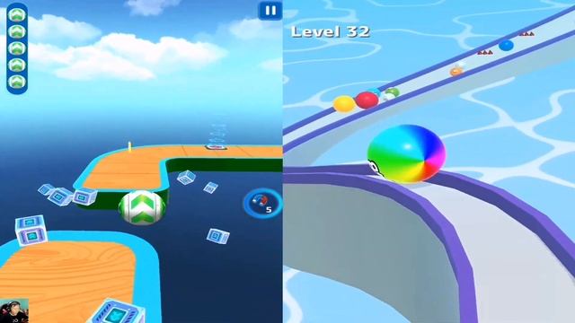 Ball Run 2048 | Going Balls - All Levels Gameplay Android, iOS - Top Free Games NEW APK UPDATE смотреть онлайн