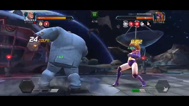 R4 Kingpin vs R4 Titania Miniboss | Aw node 49 смотреть онлайн