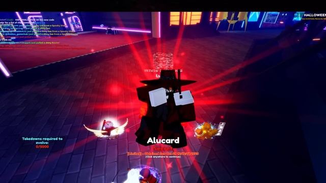 The *LUCKIEST* Clips & Players (? Reactions) IN THE *HALLOWEEN* UPD! In Anime Adventures смотреть онлайн