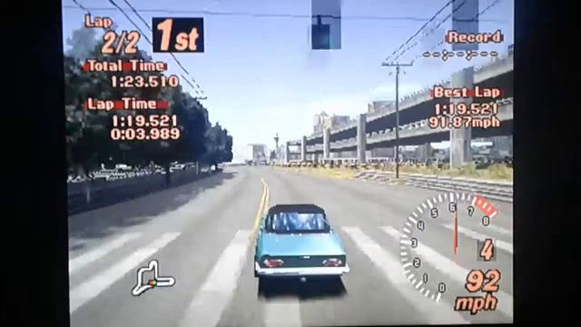 Gran Turismo 2 - Elan Trophy: Normal Style (Lotus) смотреть онлайн
