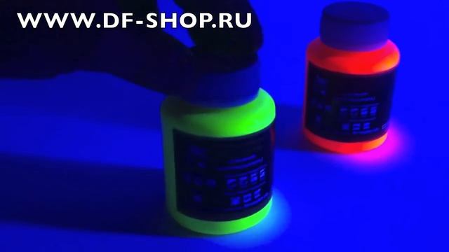 Флуоресцентные краски для аэрографии Air master смотреть онлайн