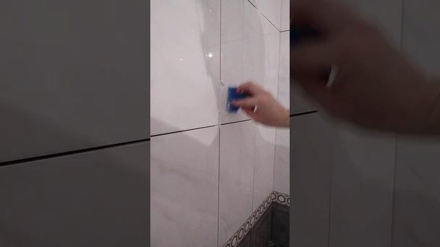Затирка швов плитки в ванной. смотреть онлайн