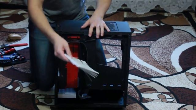 КОРПУС NZXT S340. Обзор.