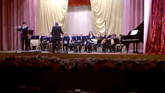 "Одинокий пастух" духовой оркестр смотреть онлайн