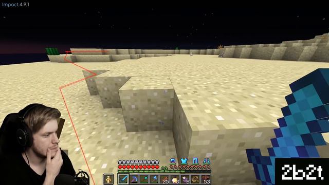 Minecraft 2b2t Stream - Baritone смотреть онлайн
