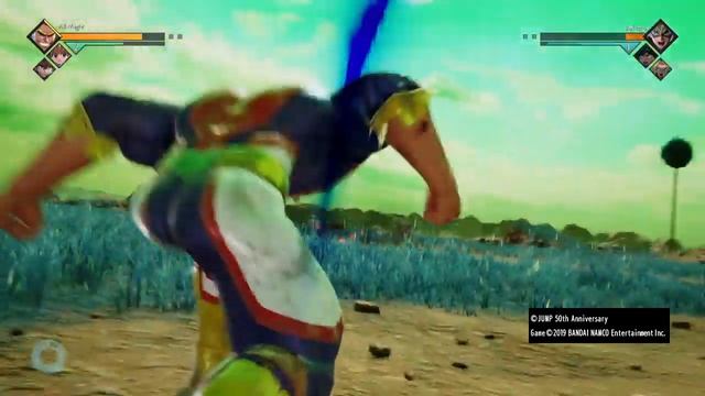 JUMP FORCE: All Might Vs. Bakugo Katsuki смотреть онлайн