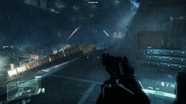 Crysis 3 VERY HIGH HD 7770 OC 1GB Phenom II x4 840 1920 - 1080 смотреть онлайн