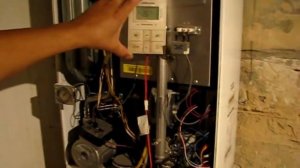 Navien  ошибка 02