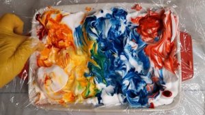 Красим яйца ПЕНОЙ ДЛЯ БРИТЬЯ ? Итальянский тренд. ПАСХА 2023. Крашенки на Великдень. Easter eggs.