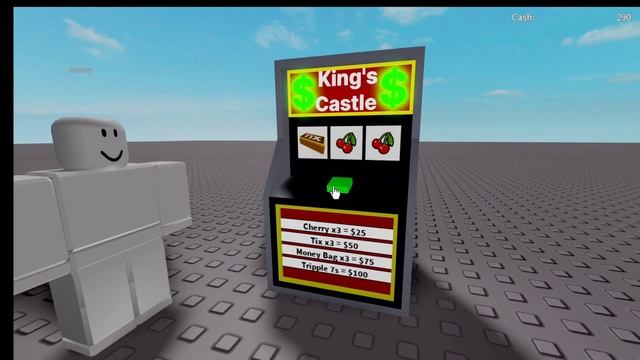 Fully functional slot machine (Roblox Studio) смотреть онлайн