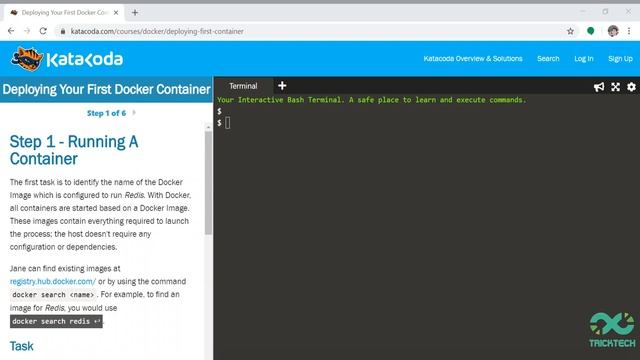 Free Lab Online (run docker) смотреть онлайн