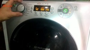 обзор инструкция стиральная машина Hotpoint Ariston Aqualtis aqs0f 05 i
