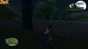 Не играйте в GTA San Andreas в 3:00 часа ночи !