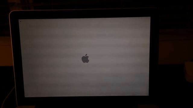 Late 2008 MacBook Boot To Desktop With SSD.