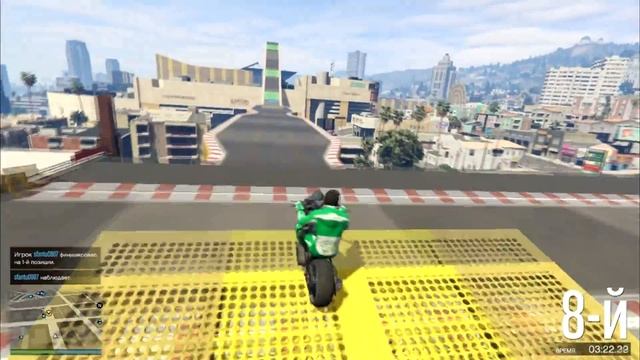 GTA 5 ONLINE №2 ГОНКИ НА МАТАКЕ ЗА 2.000.000$ смотреть онлайн