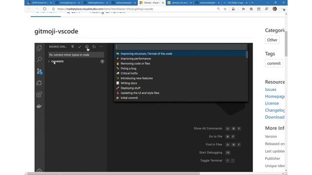 Better Git Commits - Gitmoji is awesome! смотреть онлайн