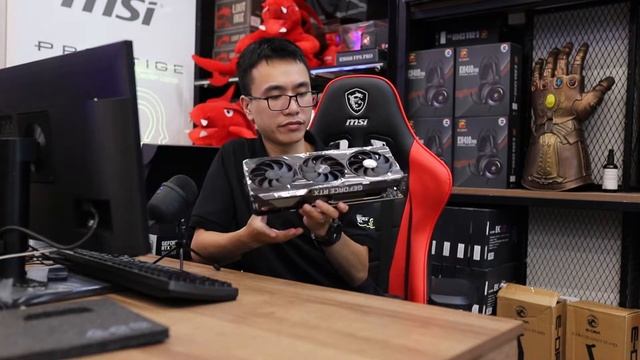 Asus TUF Gaming RTX 3080 - Giá không tưởng - Hiệu năng cực cao смотреть онлайн