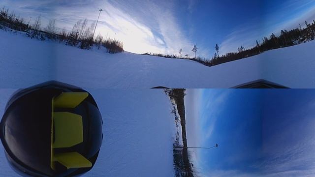 Нарезка панорам с 360 экшн камеры TiYiViRi 360 видео 4K смотреть онлайн