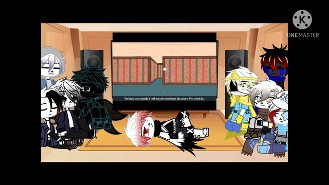 ||Sans au’s react to ena||first video||hope you enjoy смотреть онлайн