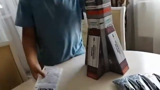 Питание космонавтов. Распаковка. смотреть онлайн