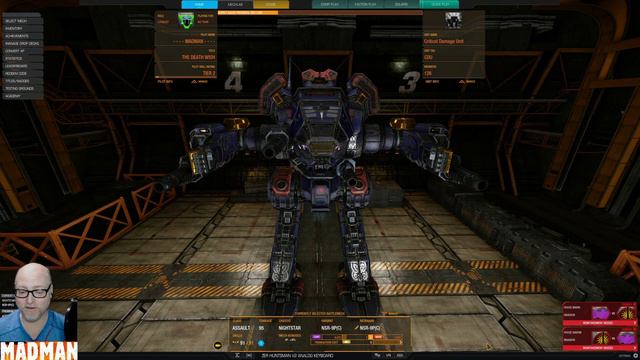 Mechwarrior Online - Nightstar LB10x Paint Scraper! смотреть онлайн