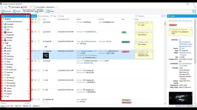 How to Use the Key Evidence Tool in Oxygen Forensic® Detective смотреть онлайн