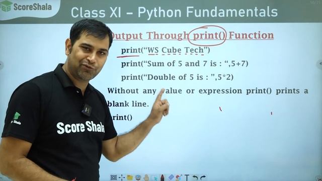 Class 11 Informatics Practices Chapter 3: Input and Output Python | Fundamentals of Python смотреть онлайн