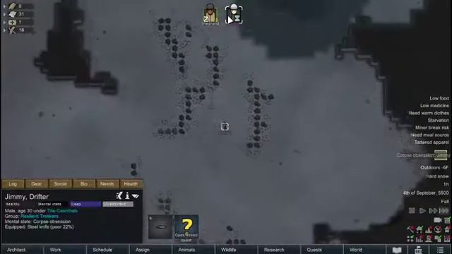 A New Home And a Friend | Rimworld Naked Ice Sheet #2 смотреть онлайн