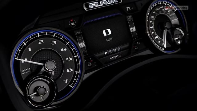 2023 Dodge RAM 1500 - INTERIOR смотреть онлайн