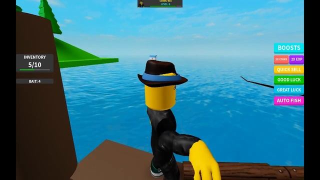КАК Я РЫБКУ ЛОВИЛ | Fishing simulator roblox | симулятор рыбалки роблокс смотреть онлайн