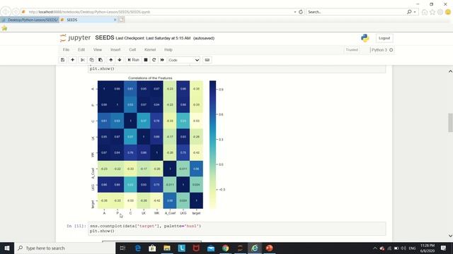 Classification (KNN)-python-التصنيف смотреть онлайн
