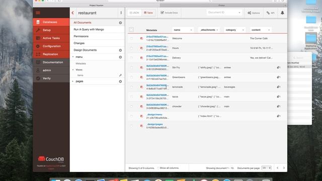 آموزش پایگاه داده Couchdb NoSQL قسمت دوم смотреть онлайн