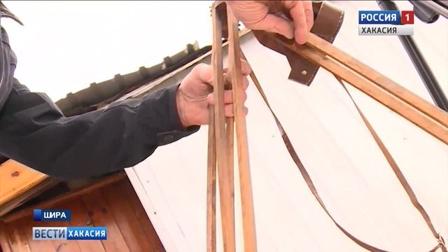 Дом-музей. Пенсионер из Шира коллекционирует раритетные вещи. смотреть онлайн