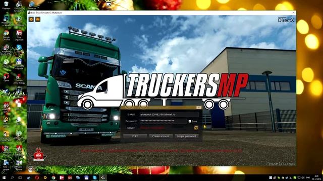 Ошибка серверов в Euro Truck Simulator 2MP server:Timeout. Truing again I Решение проблемы смотреть онлайн