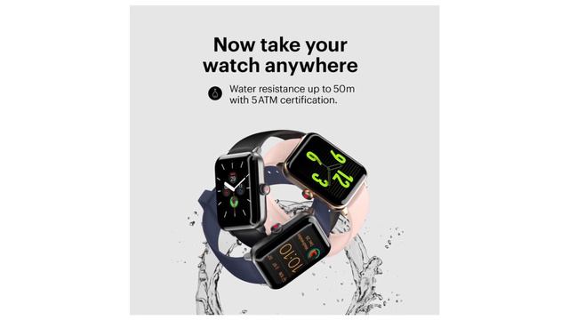 Noise ColorFit Pro 3 Spo2 Smart Watch смотреть онлайн