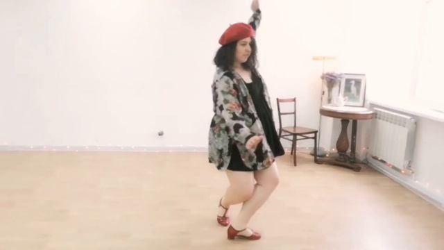 Чарльстон Charleston Swing Dance Яна Михайлова STO