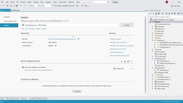 Azure deployment slots auto swap смотреть онлайн