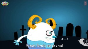 HUMPTY DUMPTY HALLOWEEN || Halloween Songs for Children || Halloween 2016