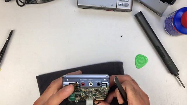 Sony MZ R30/R35 Repair