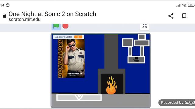 играю в one night at sonic 2 против Соника exe🦔👹 смотреть онлайн