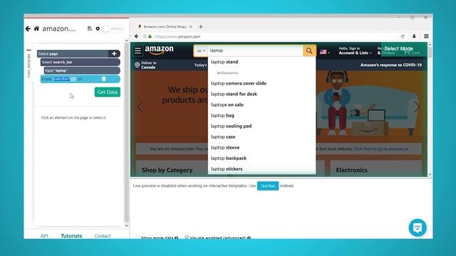 How to Scrape Javascript Content from any Website (2020 Tutorial) смотреть онлайн