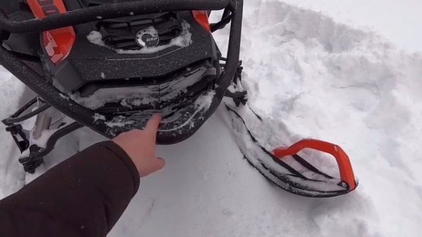 BRP Ski-Doo Expedition SE  900 ACE Turbo Обзор