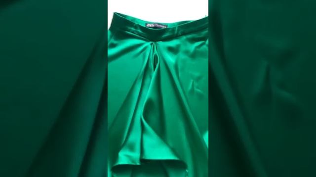 ЮБКА ЗЕЛЕНАЯ ZARA. Можно купить. 1200 р. смотреть онлайн