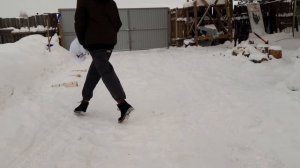 Тренировка на новом хоббихорсе