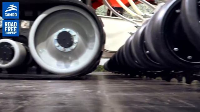 Промышленные шины Camso для сельскохозяйственной техники на выставке Agritechnica 2017 смотреть онлайн