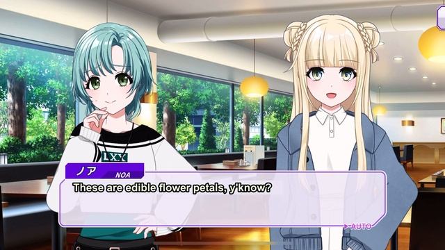 D4DJ Groovy Mix - Fukushima Noa "Light-colored and Cute Lovebird" Card Story [eng sub] смотреть онлайн