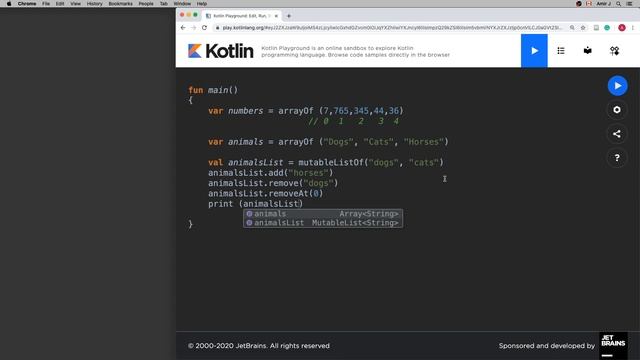 Android Development | Collections смотреть онлайн