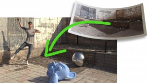 Основы Camera Mapping. Как превратить фото в 3д сцену
