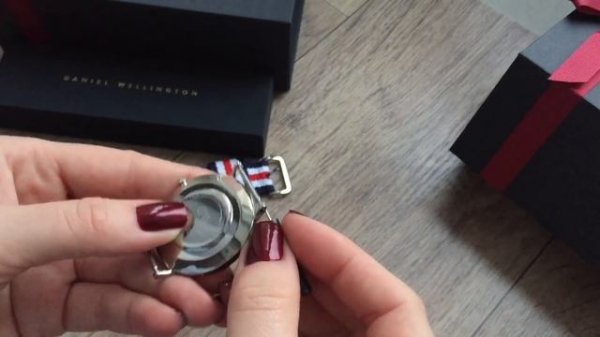 ЧАСЫ МЕЧТЫ - DANIEL WELLINGTON + БОНУС ДЛЯ ВАС / KATRINA BERRY